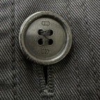 Dior Homme Eddie Slimane the Prest Era Safari Jacket Charcoal 44 — view 6