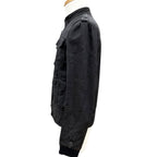 Dior Homme Eddie Slimane the Prest Era Safari Jacket Charcoal 44 — view 3