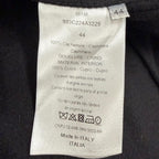 Dior Homme Cashmere Logo Button Single Jacket Tailored Black 44 — view 8