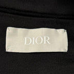 Dior Homme Cashmere Logo Button Single Jacket Tailored Black 44 — view 7