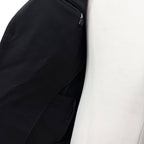 Dior Homme Cashmere Logo Button Single Jacket Tailored Black 44 — view 5