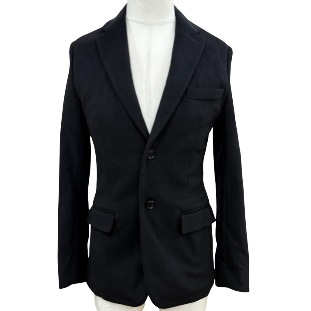 Dior Homme Cashmere Logo Button Single Jacket Tailored Black 44