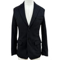 Dior Homme Cashmere Logo Button Single Jacket Tailored Black 44
