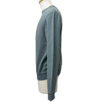 Hermes Puzzle Lambskin Patch Cotton 100% Crew Neck Sweatshirt Shirt Green — view 3