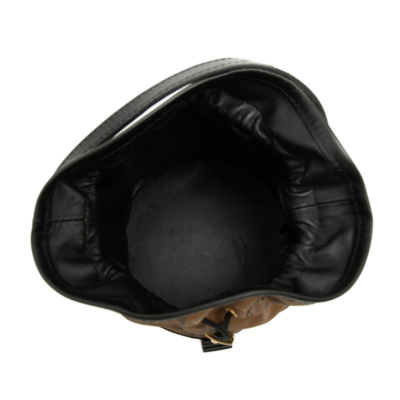 Louis Vuitton Monogram Reverse Petit Noet Trunk 2-Way Shoulder Bag Brown Black — view 4