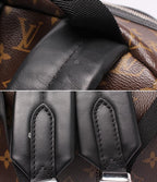 Louis Vuitton Backpack Discovery Monogram Macassar PM — view 8