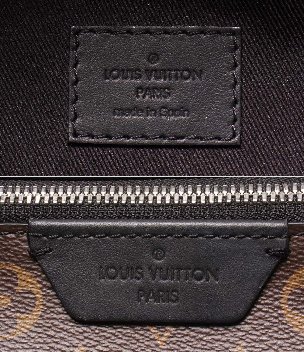 Louis Vuitton Backpack Discovery Monogram Macassar PM — view 4