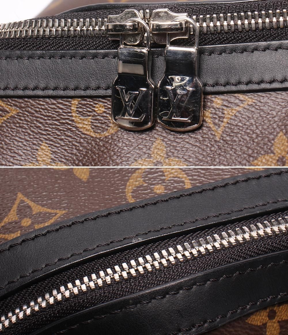Louis Vuitton Backpack Discovery Monogram Macassar PM — view 7