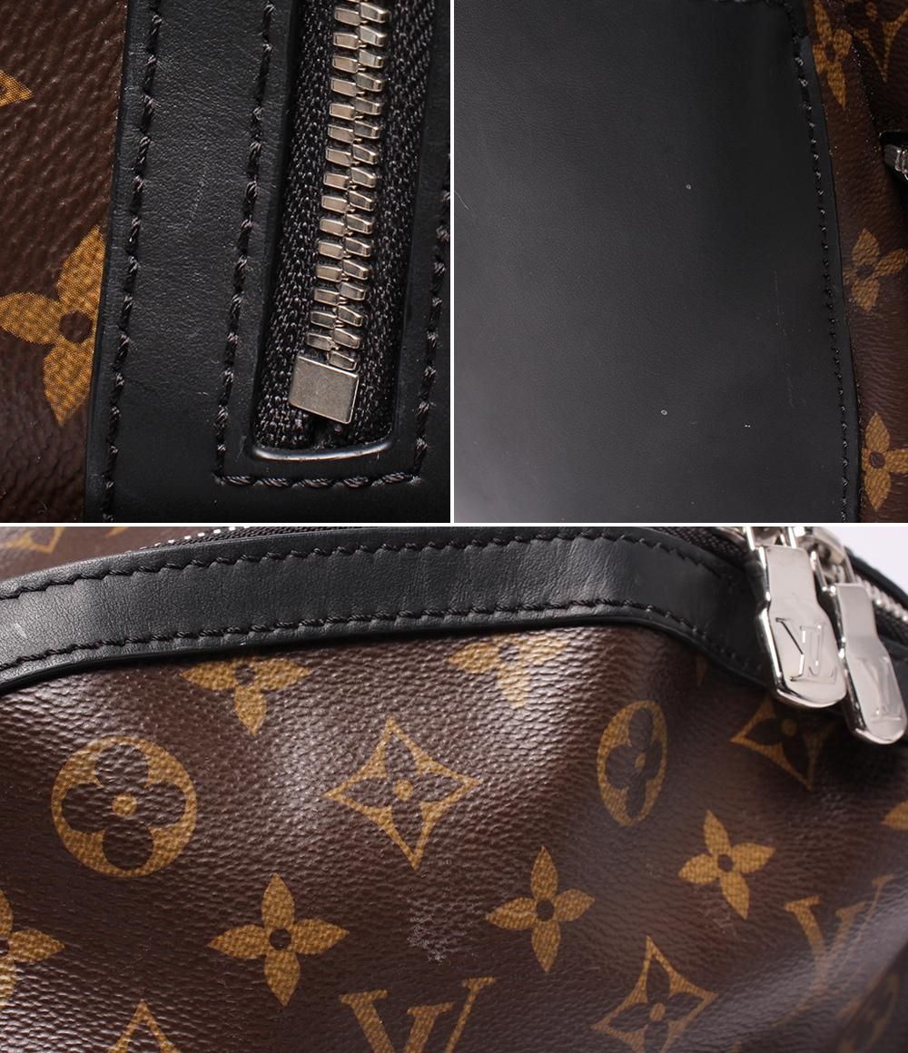 Louis Vuitton Backpack Discovery Monogram Macassar PM — view 6