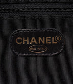 Chanel Chain Tote Lambskin Gold — view 4