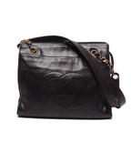 Chanel Chain Tote Lambskin Gold