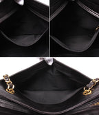 Chanel Chain Tote Lambskin Gold — view 6
