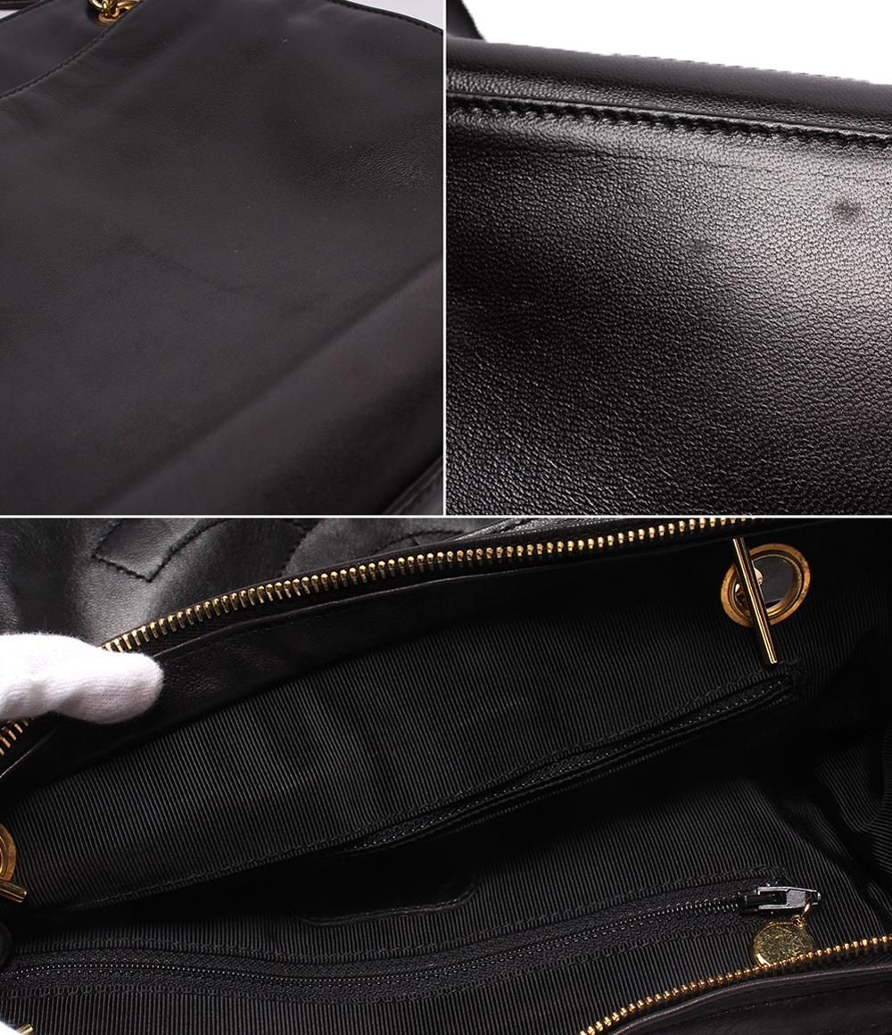 Chanel Chain Tote Lambskin Gold — view 7