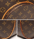 Louis Vuitton Tote Shoulder Ellipse Shopping Monogram — view 8