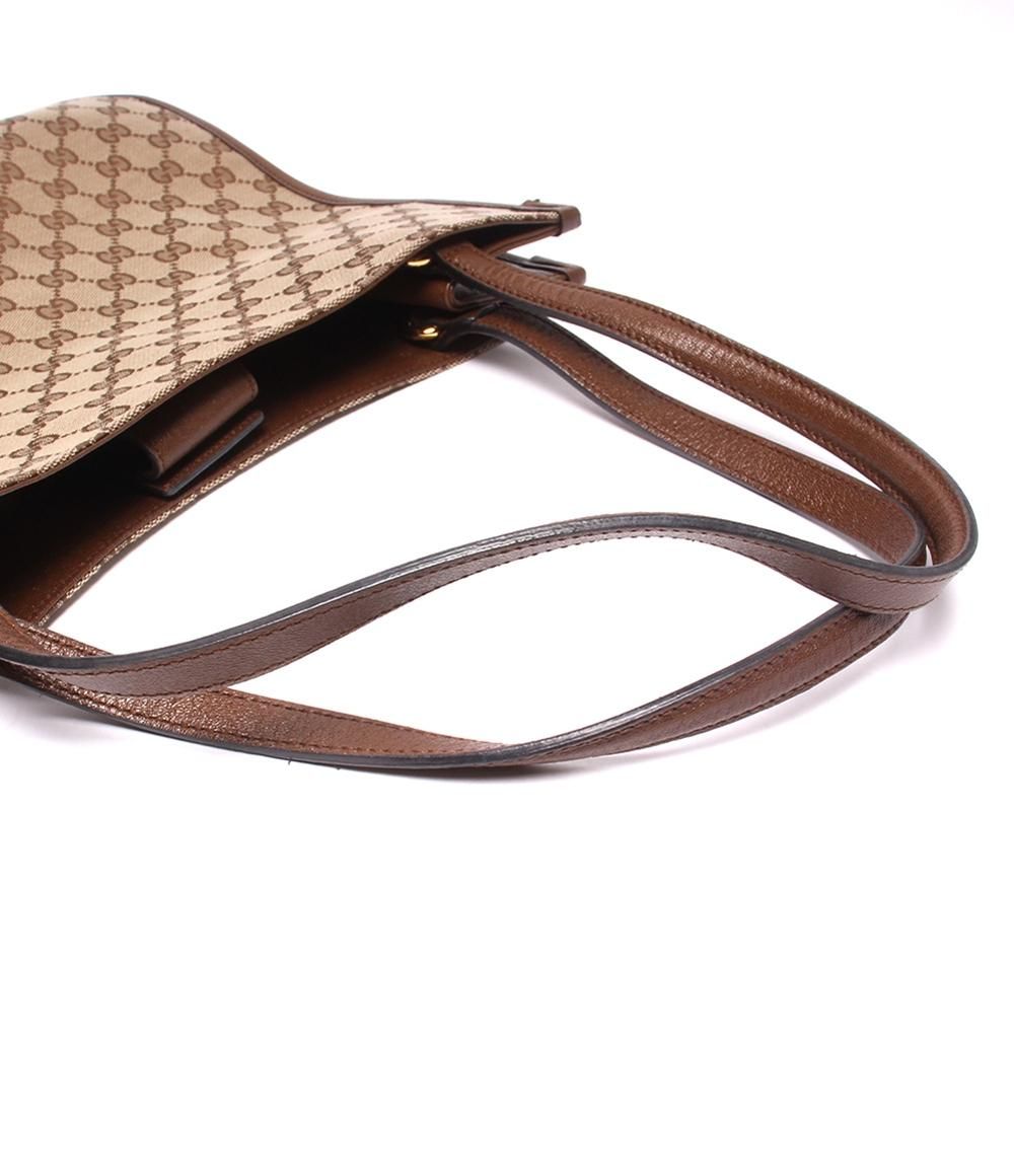 Gucci Tote Horsebit GG Canvas — view 9
