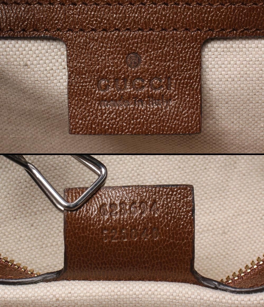 Gucci Tote Horsebit GG Canvas — view 4