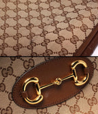 Gucci Tote Horsebit GG Canvas — view 6