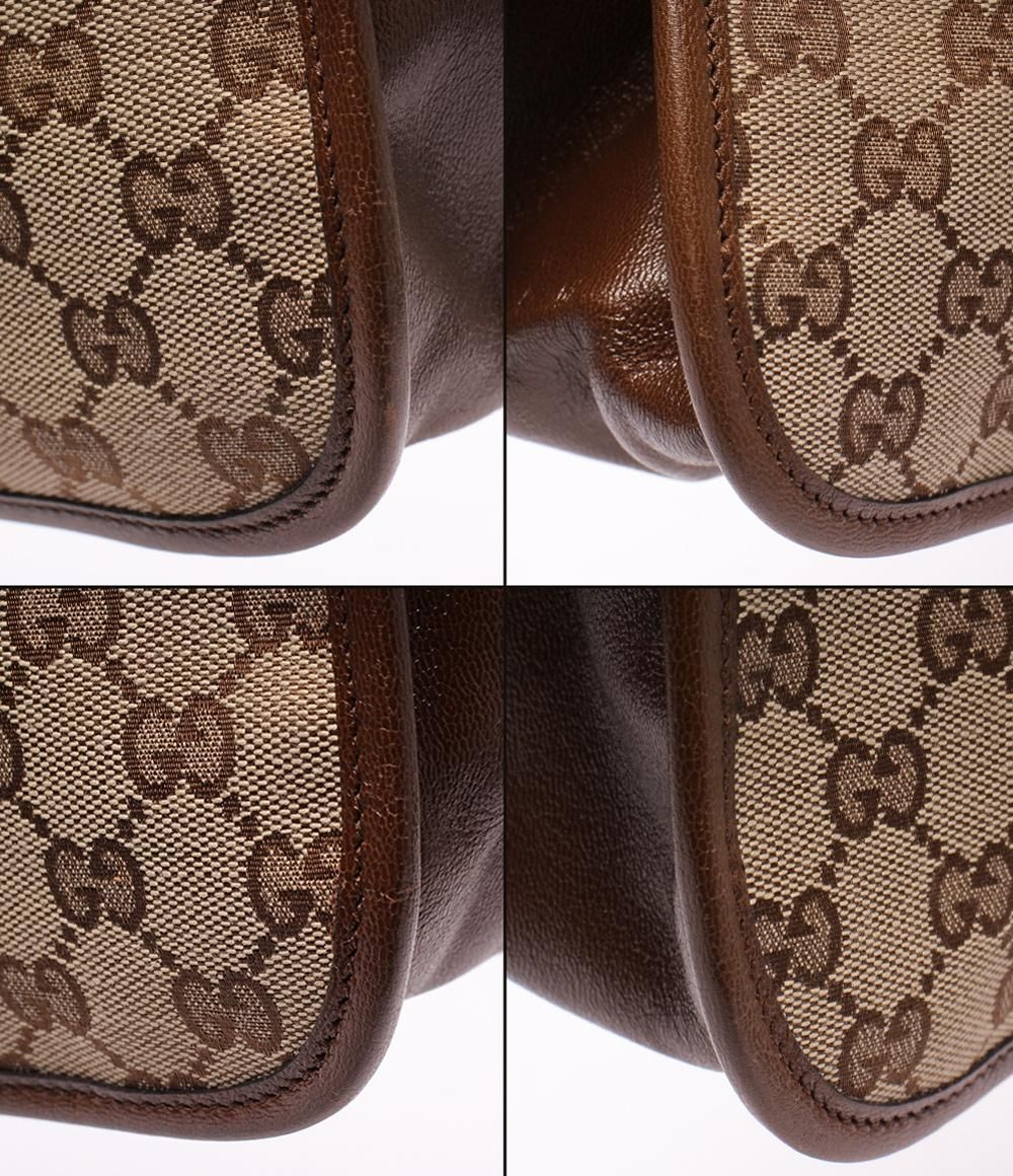 Gucci Tote Horsebit GG Canvas — view 5