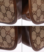Gucci Tote Horsebit GG Canvas — view 5