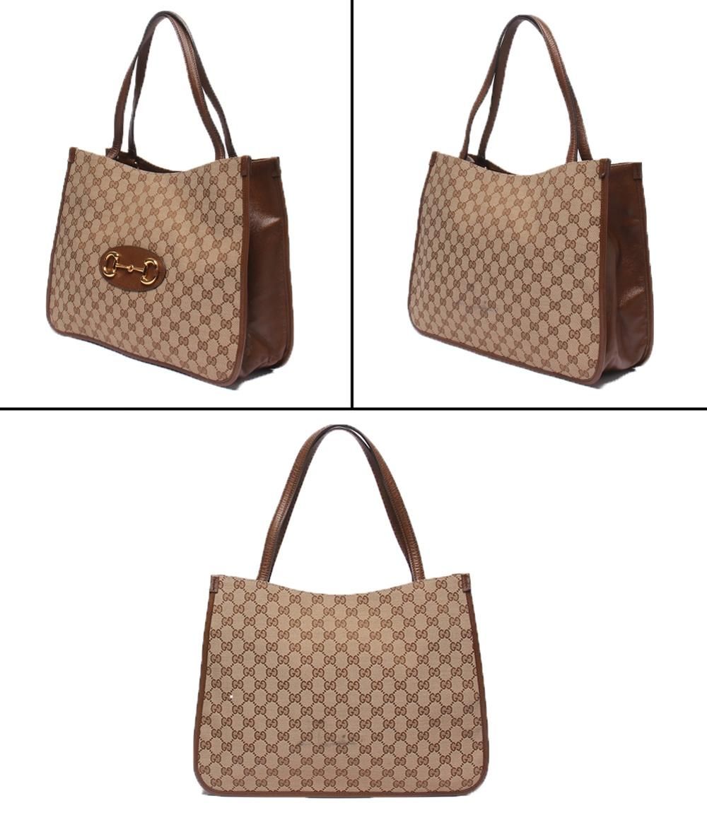 Gucci Tote Horsebit GG Canvas — view 2