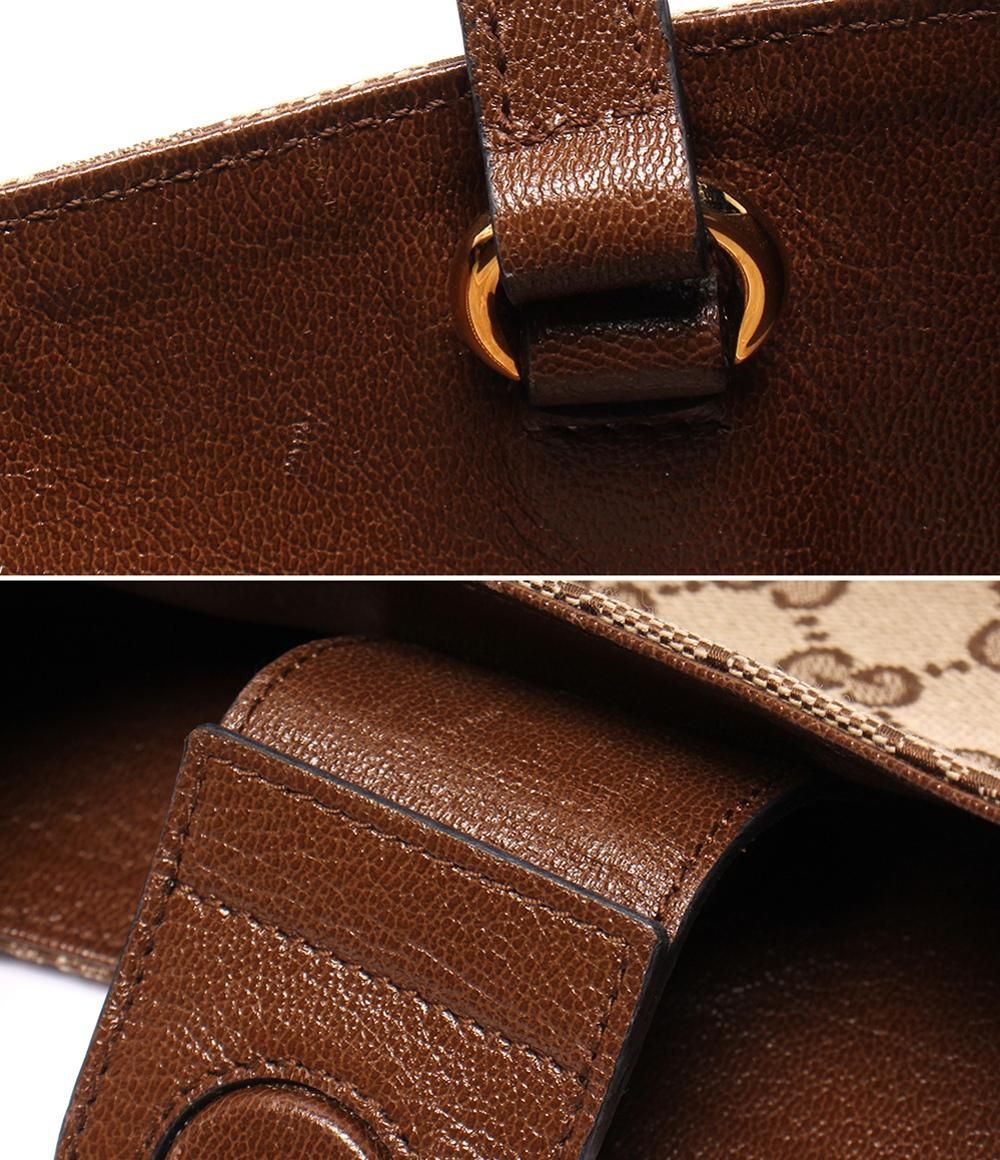 Gucci Tote Horsebit GG Canvas — view 7