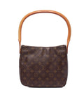 Louis Vuitton Shoulder Bag Looping MM Monogram