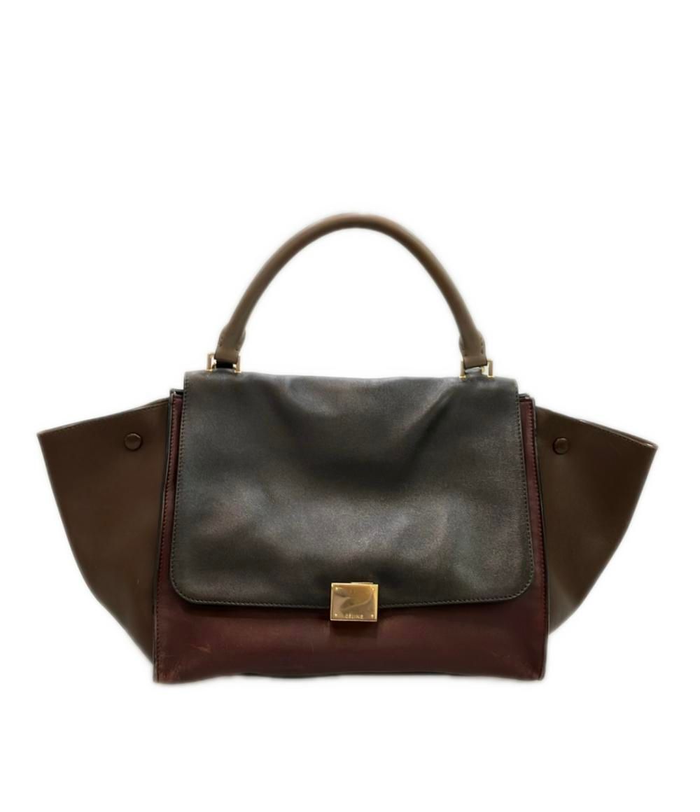 Celine Handbag Trapeze Multicolor