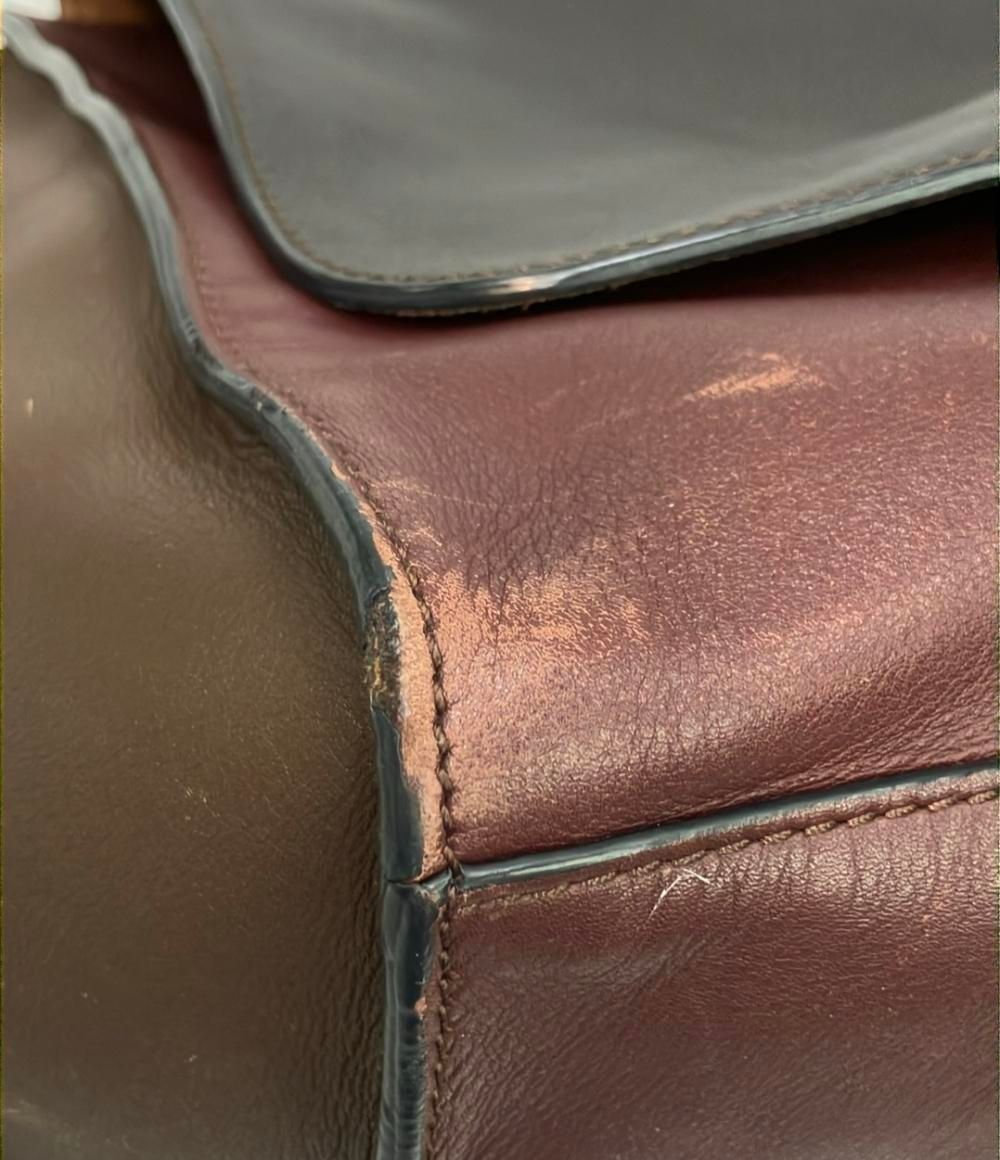 Celine Handbag Trapeze Multicolor — view 8
