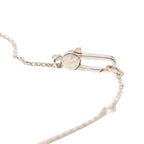 Gucci Mini Square Plate Pendant Silver — view 4