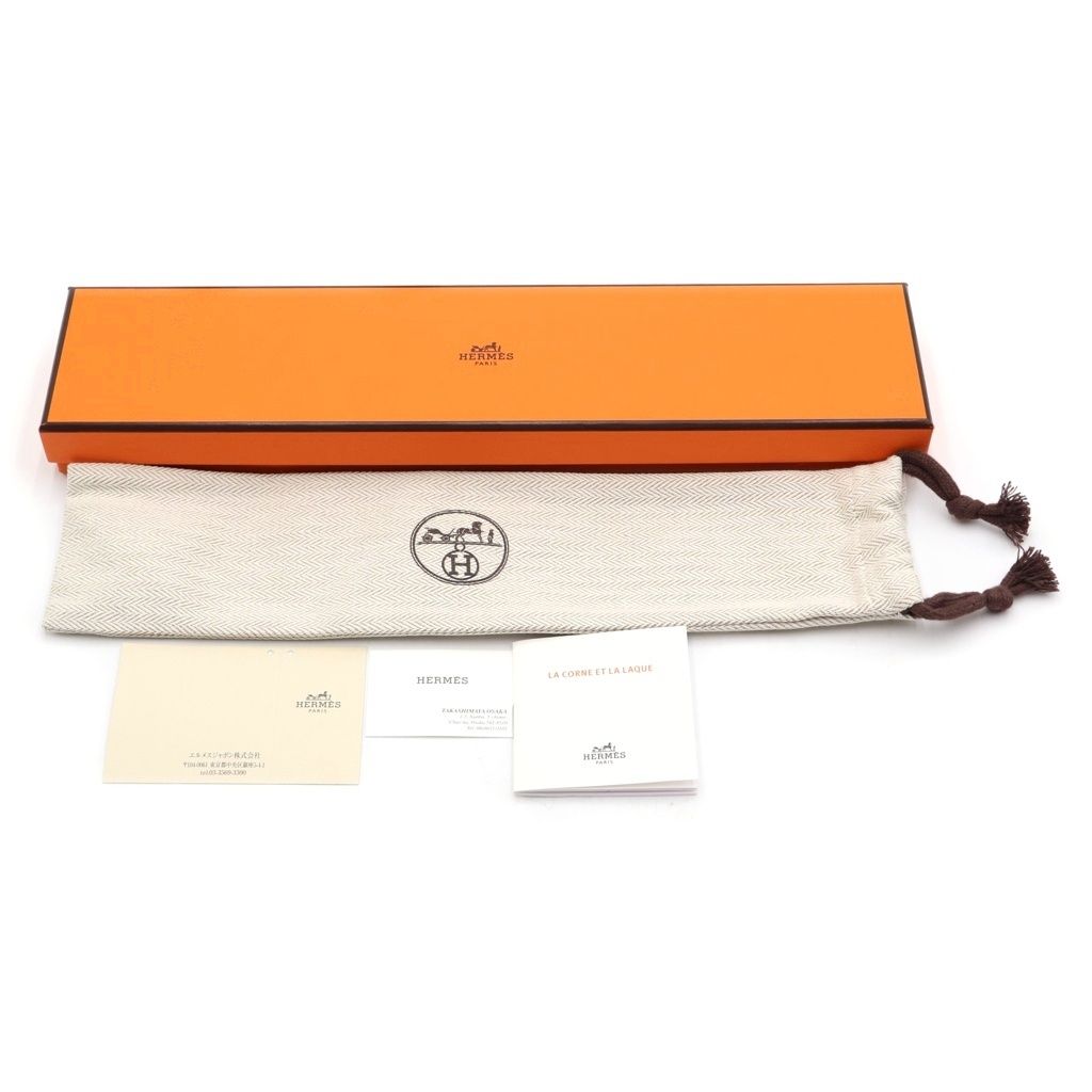Hermes Merimelo Bracelet Silver Metal Blue — view 6