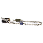Hermes Merimelo Bracelet Silver Metal Blue — view 4