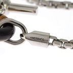 Hermes Merimelo Bracelet Silver Metal Blue — view 5