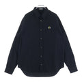 Dior Kaws Bee Embroidery Long Sleeve Dress Shirt Black