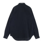 Dior Kaws Bee Embroidery Long Sleeve Dress Shirt Black — view 2
