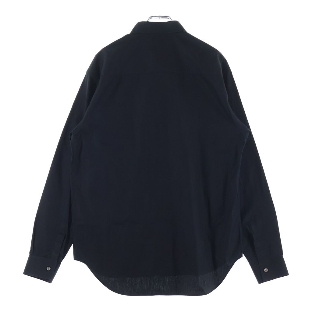 Dior Kaws Bee Embroidery Long Sleeve Dress Shirt Black — view 2