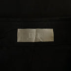 Dior Kaws Bee Embroidery Long Sleeve Dress Shirt Black — view 7