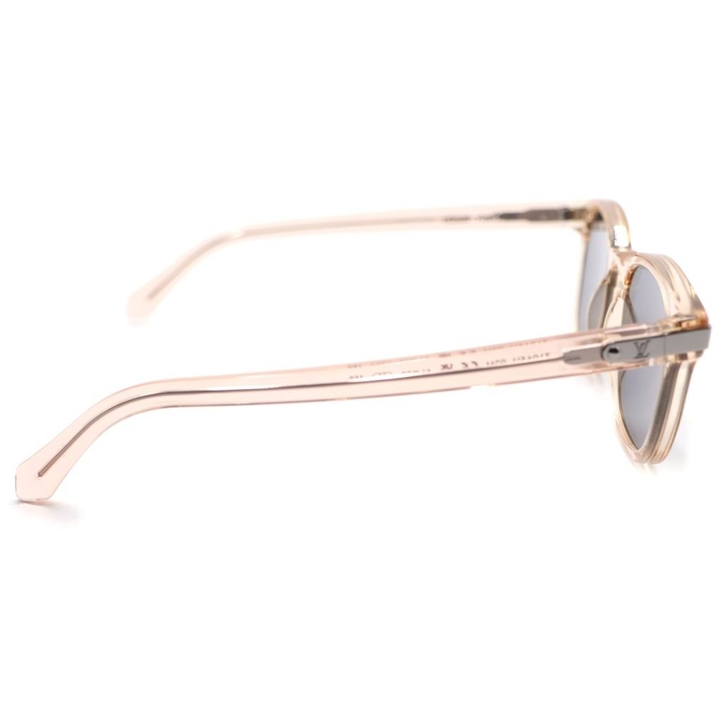 Louis Vuitton LV Signature Square Round We Sunglasses Pink Friends Navy ns cles — view 3