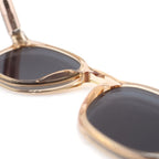 Louis Vuitton LV Signature Square Round We Sunglasses Pink Friends Navy ns cles — view 5