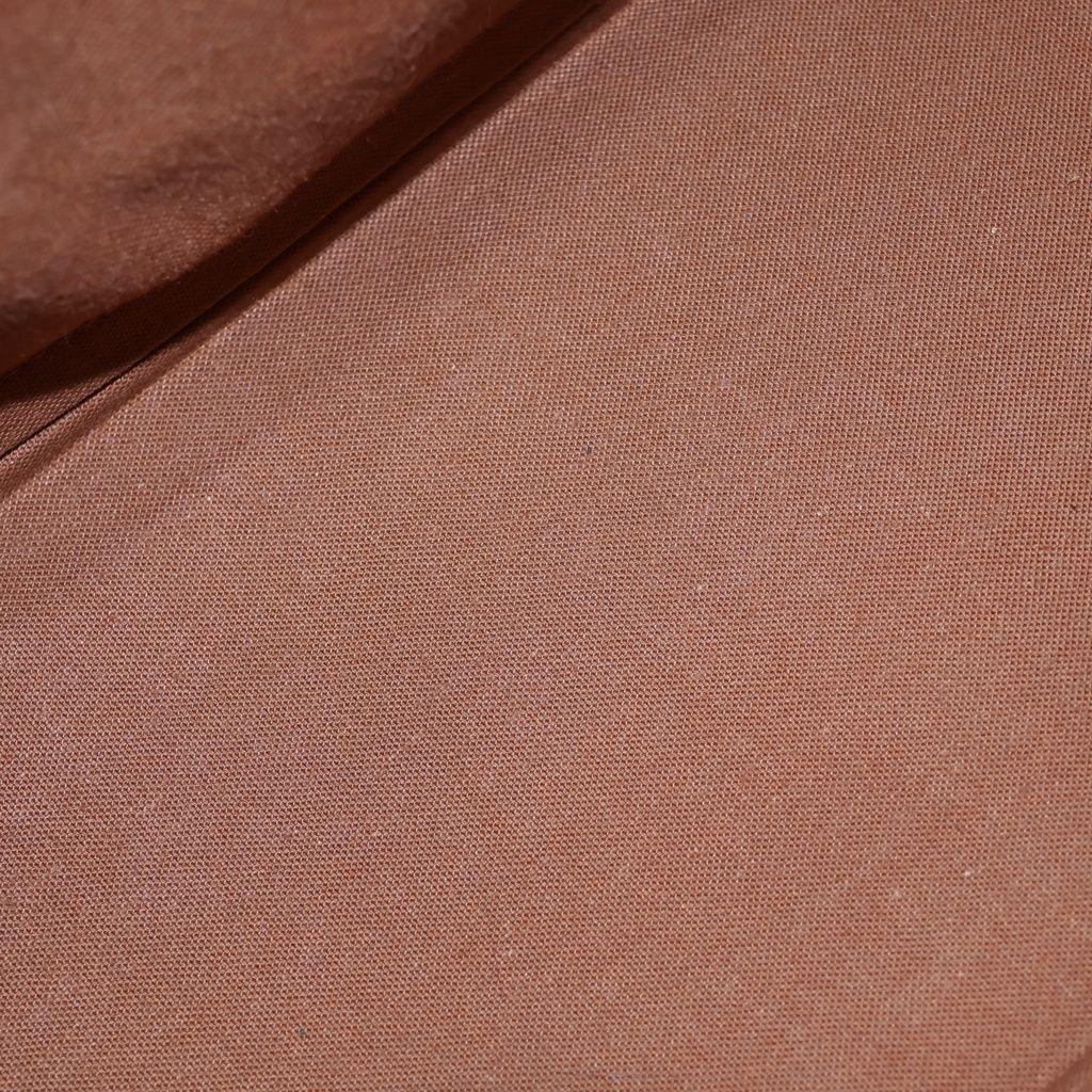 Louis Vuitton Monogram Alma Leather Handbag Brown — view 8
