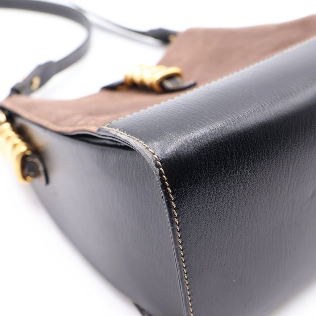 Loewe Sketch Pochette Shoulder Bag Brown — view 6