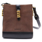 Loewe Sketch Pochette Shoulder Bag Brown