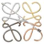 Loewe Anagram Logo Bro Pin Multicolor Brooch — view 2