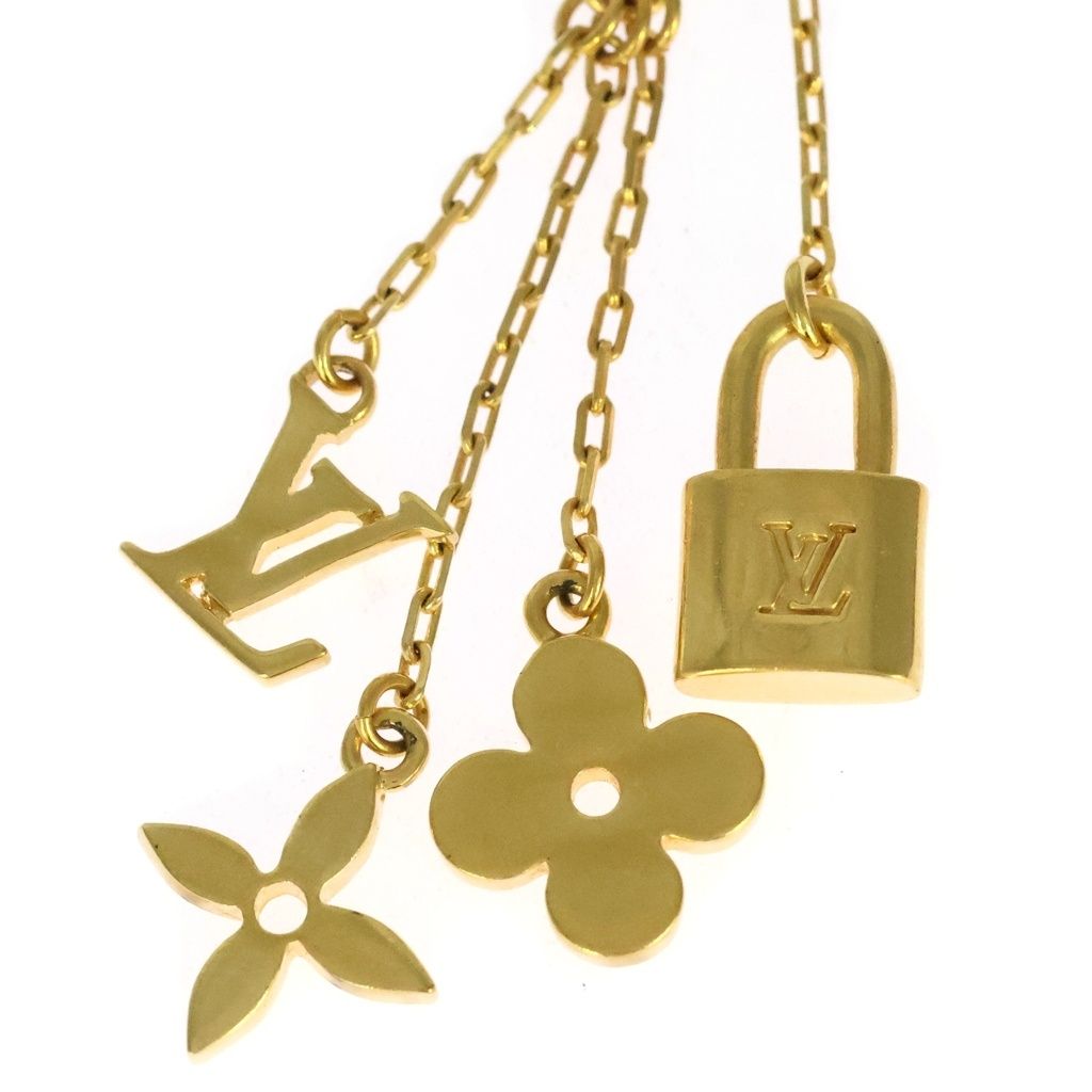 Louis Vuitton Sotowa Vert Ankle John Pendant Gold — view 5