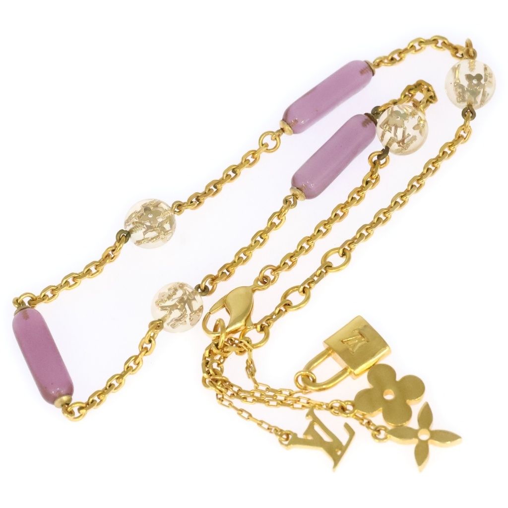 Louis Vuitton Sotowa Vert Ankle John Pendant Gold — view 2