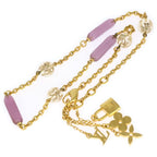 Louis Vuitton Sotowa Vert Ankle John Pendant Gold — view 2