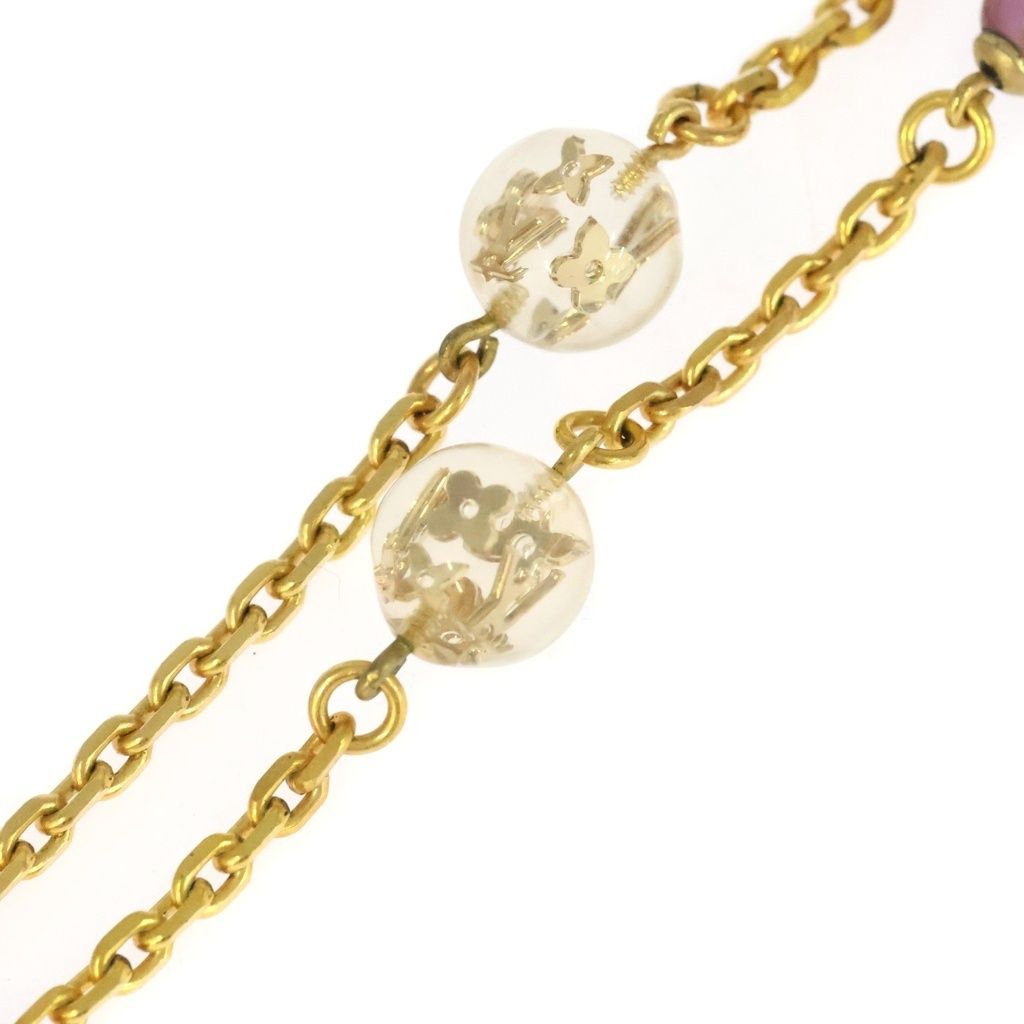 Louis Vuitton Sotowa Vert Ankle John Pendant Gold — view 4