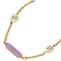 Louis Vuitton Sotowa Vert Ankle John Pendant Gold