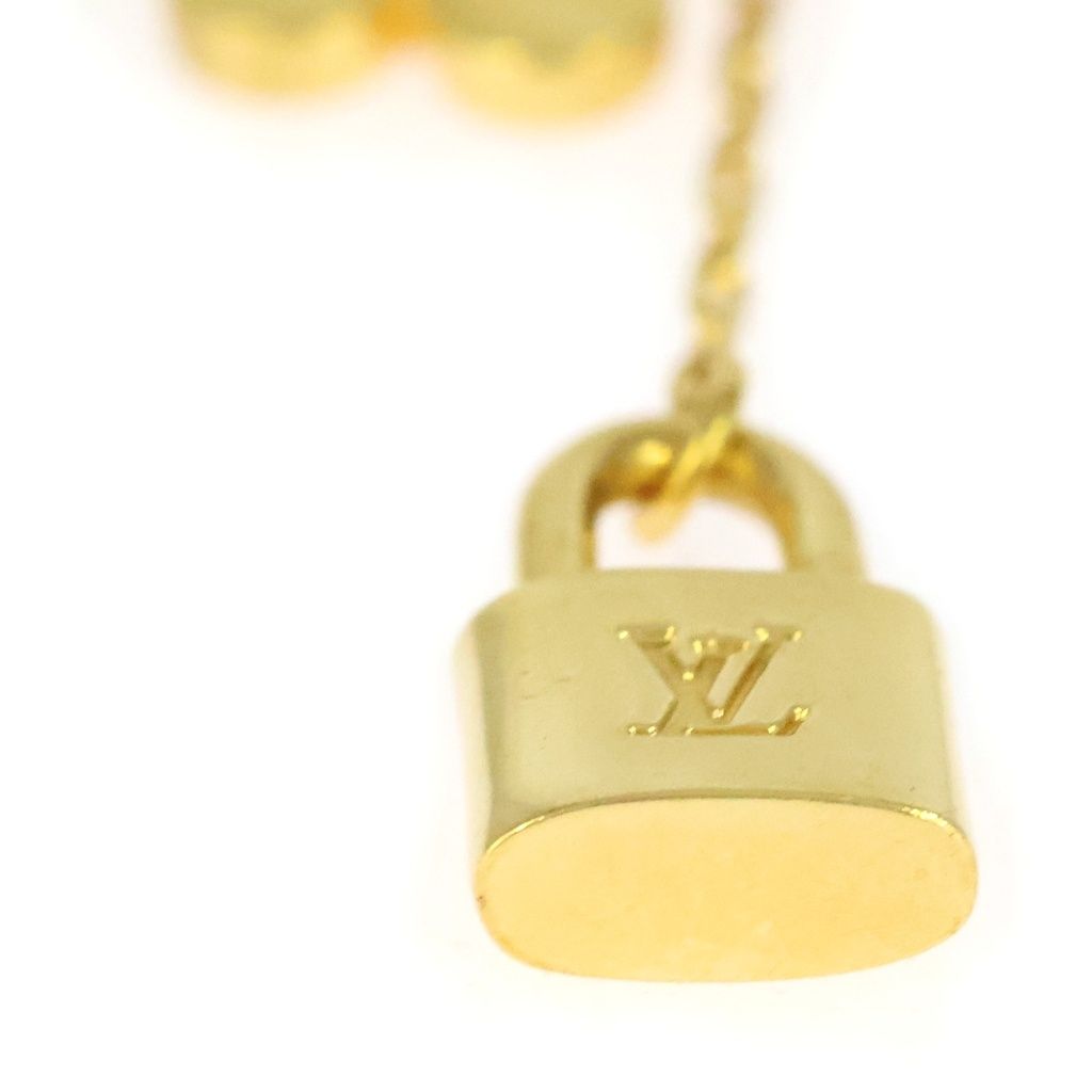 Louis Vuitton Sotowa Vert Ankle John Pendant Gold — view 6
