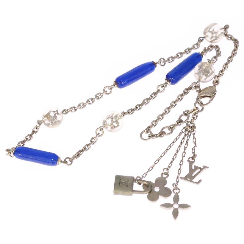 Louis Vuitton Sotowa Vert Ankle John Pendant Silver — view 2