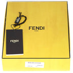 Fendi Logo Necklace Gold — view 6